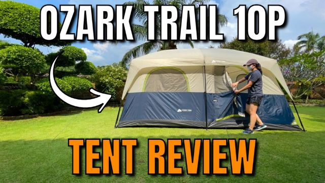 I Tested the Ozark Trail 10-Person Cabin Tent (Review)