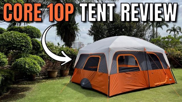 I Tested the Core 10-Person Straight Wall Cabin Tent (Review)