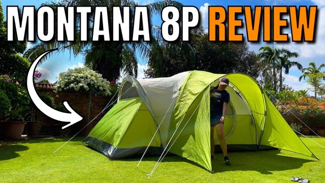 Coleman Montana 8-Person Tent Review (Bought & Tested!)