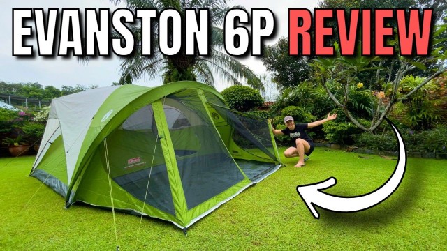 Coleman Evanston 6-Person Tent Review (Bought & Tested!)