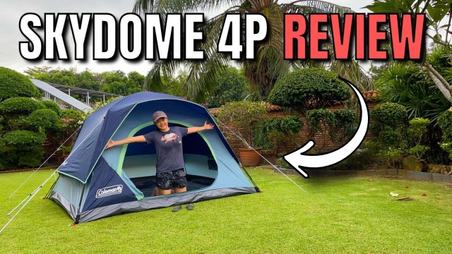 Coleman Skydome 4-Person Tent Review (Bought & Tested!)