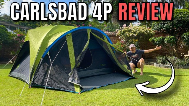 Coleman Carlsbad 4-Person Tent Review (Bought & Tested!)