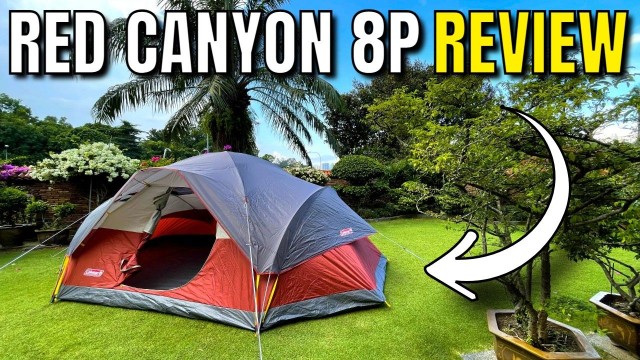 Coleman Red Canyon 8-Person Tent Review (Bought & Tested!)
