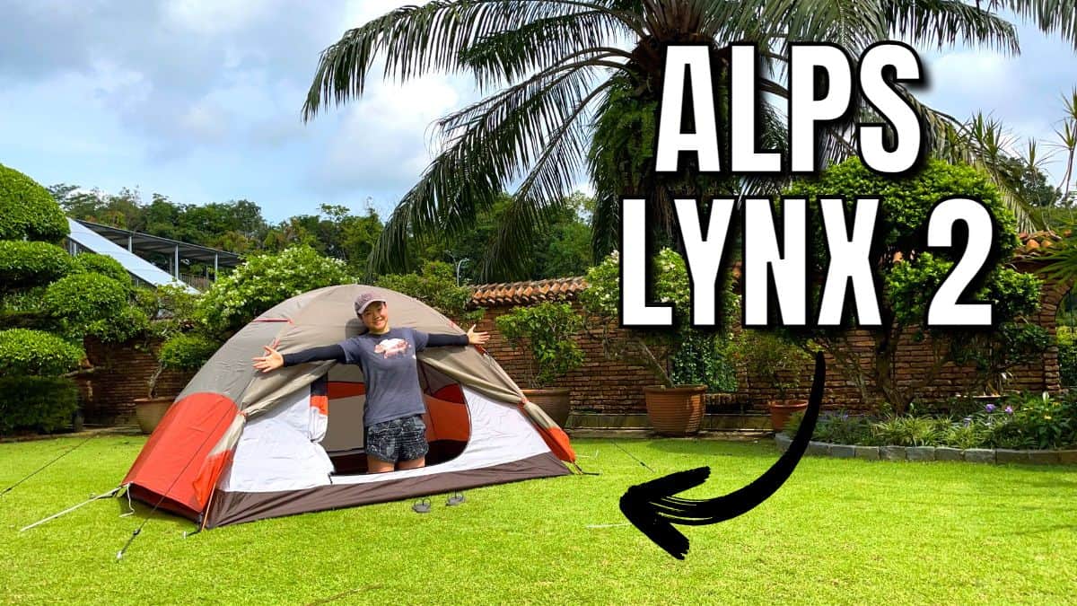 ALPS Mountaineering Lynx 2 Review Bought Tested