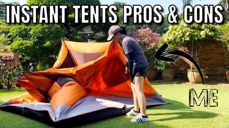 15 Pros and Cons of Instant Tents (with REAL Pictures!)