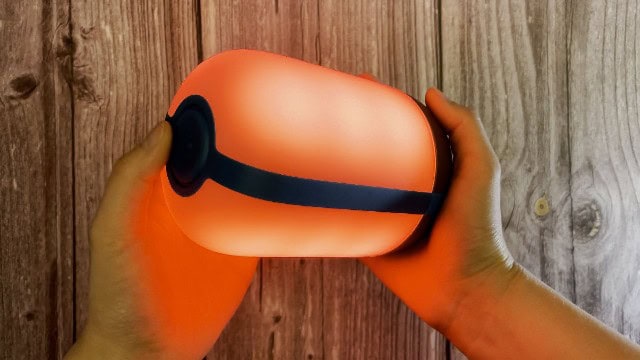 The single color mode of the BioLite AlpenGlow 500.