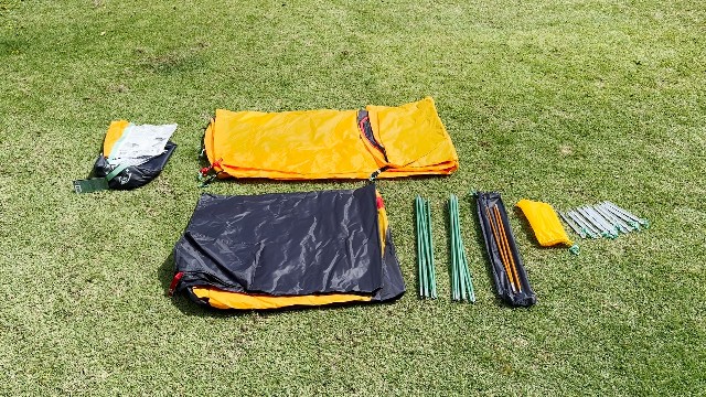 What you get in the box when you buy the Coleman PEAK1 2.
