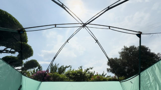 The mesh of the Kelty Wireless 4.