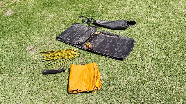 What you get in the box when you purchase The North Face Stormbreak 2.